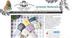 Desktop Screenshot of lycaenanaturals.com